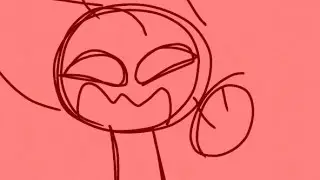 Peppermint animation meme but it's a shitpost | [EARRAPE/SWEAR WORD WARNING] (FlipaClip)