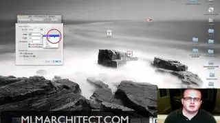 How to change the size of an image or photo on a mac