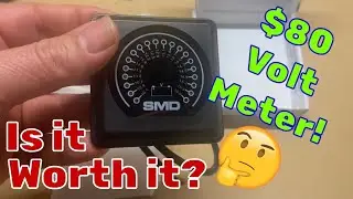 Worlds most EXPENSIVE volt meter! Put to the test. The SMD VM1
