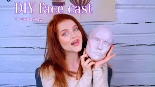 How to create a face cast // DIY + GIVEAWAY (Closed)