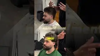 Estás pensando en dejarte el pelo largo? #barcelona #barberia #haircut