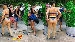 Bushman Prank - Homem Moita - PEGADINHA