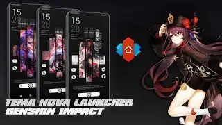 Tema Genshin impact simpel  | setup nova Genshin impact