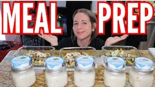 STUPID SIMPLE HIGH PROTEIN MEAL PREP! 30 MINUTES⏰