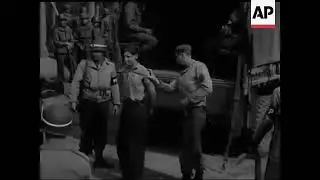 Execution of German spies (1945)