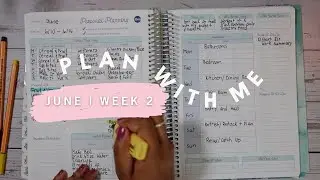 Plan With Me | Live Rich Planner | The Budget Mom | June 2024