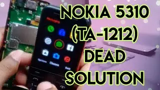 Nokia 5310 (TA-1212) Dead solution | nokia 5310 charging port replacement 