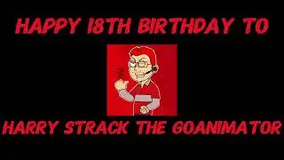 A birthday gift for @HarryStrackTheGoAnimator