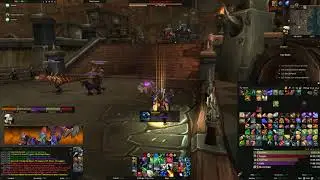 Infinite Timereaver Drop, Party goes nuts