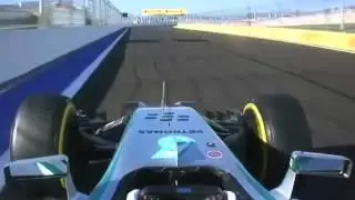 F1 2014 Russian GP Lewis Hamilton Pole  Lap