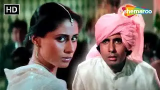 Pag Ghunghroo Baandh Meera Naachi | Amitabh Bachchan, Smita | Namak Halaal (1982) | Kishore Kumar