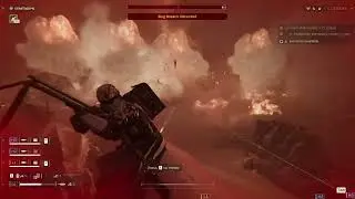 HellDivers 2 - Random dispensing of freedom with the boyz..