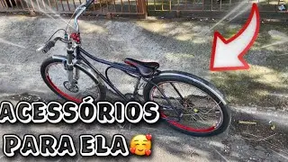 COLOCANDO ACESSÓRIOS NA REBAIXADA 2.0.. “QUASE DEU RUIM”