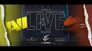 ELEAGUE S1/GE: Na'vi vs Echo Fox Dust 2 | Edward B2B Triples  (Highlight)
