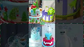 Grinch VS Mike VS Olaf VS Baymax #shorts #recommended