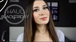 HAUL BLACKFRIDAY 🛍🖤 - EN RETARD (je sais mais mieux vaut tard que jamais 😂)