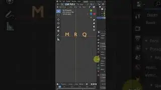 How to make Curve Text in blender