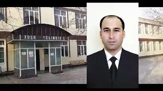 Izboskan tumani 20-maktab Tarbiya va huquq fani o'qituvchisi Astanaqulov Ulug'bek 