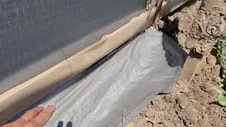 Разведение улиток,как правильно вкопать баръер .