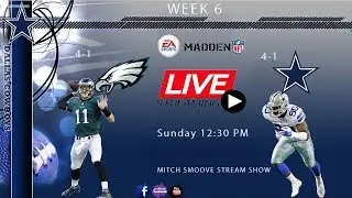 Cowboys Vs Rams AT&T Stadium - Madden 20 Franchise Mode