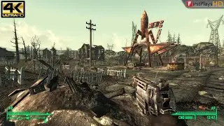 Fallout 3 (2008) - PC Gameplay 4k 2160p / Win 10