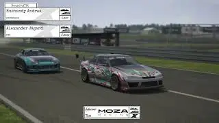 One of my Top 32 battles in ESDA 2022 || CAMMUS Direct Drive Wheelbase