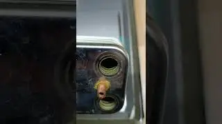 Профилактическая Промывка кислотным раствором теплообменника с газового котла Baxi Luna 3