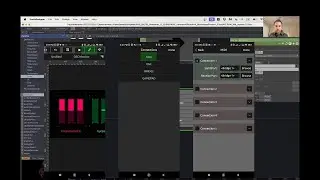 Connecting SensorTile and TouchOSC to TouchDesigner