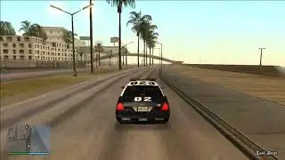 Realistic Ford Crown Victoria GTA San Andreas Sound Mod by Matihuano