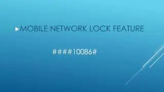 Lenovo Mobile Secret Codes