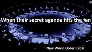 When their secret agenda hits the fan