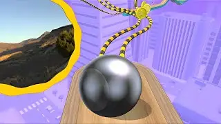 Going Balls: Super Speed Run Gameplay | Level 1 Walkthrough | iOS/Android