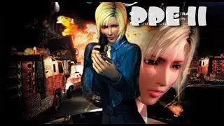 Parasite Eve 2 Живое прохождение Часть 1