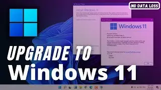 Windows 11 Upgrade from Windows 10 (Officially!)