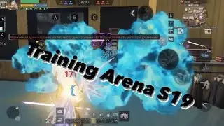 LifeAfter Training Arena s19 (Lose Match)