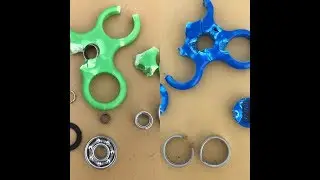 Shooting and Destroying Fidget Spinners
