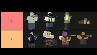 TDS TOWER TIER LIST #2 (TDS Tier List)