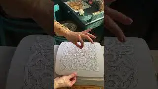Салфетка,сплетенная на коклюшках #bobbinlace #кружево #кружевоплетение #homedecor #handmade