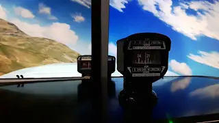 Cessna 172 Homemade Cockpit - Whiskey Compass