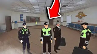 ПУТЬ БОМЖА НА BLACK RUSSIA! УСТРОИЛИСЬ В ГИБДД!! ПОМЕНЯЛ НИК ЗА ДОНАТ!GTA CRMP