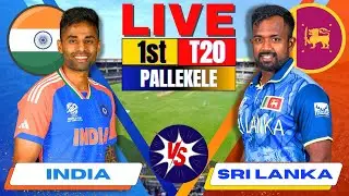 Live: India vs Sri Lanka 1st T20, Live Match Score & Commentary | IND vs SL Live Cricket match Today