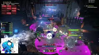 World Record vSO - Off Tank Necromancer - 181222 - Waking Flames - Elder Scrolls Online