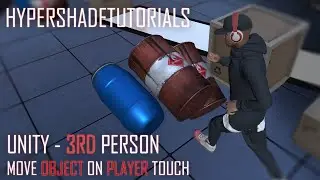 UNITY - 3RD PERSON - OBJECT COLLISION