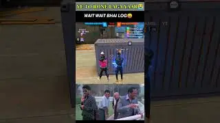 Prank With Cs Region Top 1 V Badge Player😛 - Garena free fire Max 