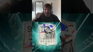 OMG I PACKED 2 INSANE ICONS! #eafc #fc24 #shorts