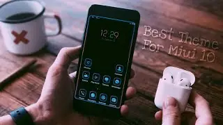 Best Theme For MIUI 9/10 | Full MIUI 10 Supported There | ft.Piyush Varshney