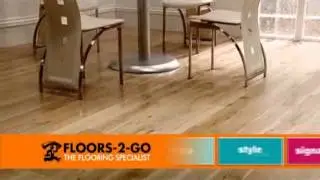 Floors to go 2009 TV ad