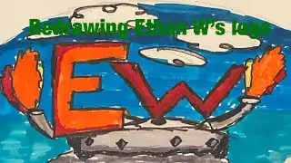 Redrawing Ethan W logo