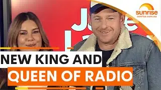 New KING And QUEEN Of RADIO | Sunrise