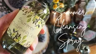 Summer Cleansing Spray